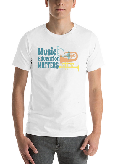 Music Education Matters Graphic T-Shirt