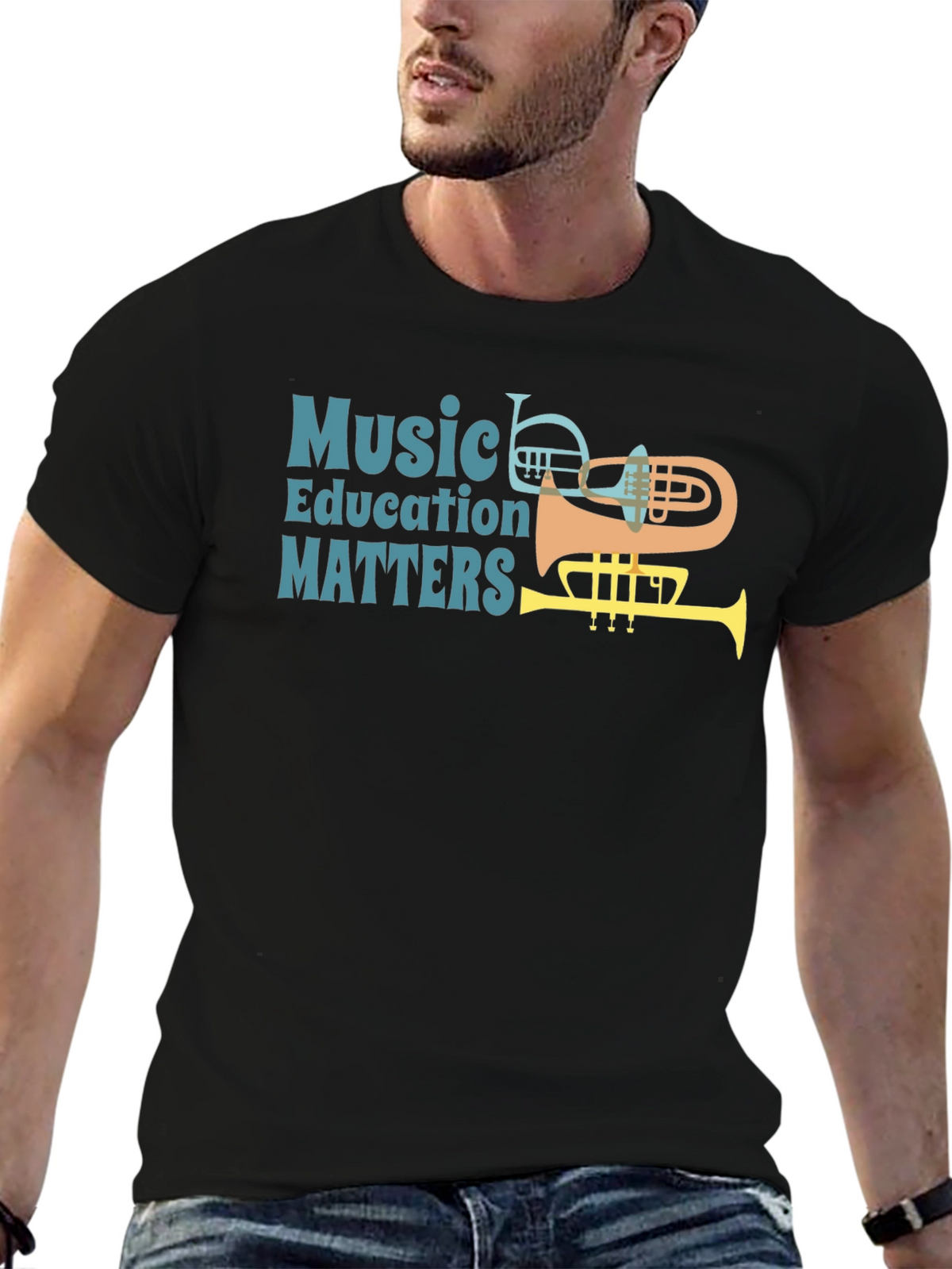 Music Education Matters Graphic T-Shirt