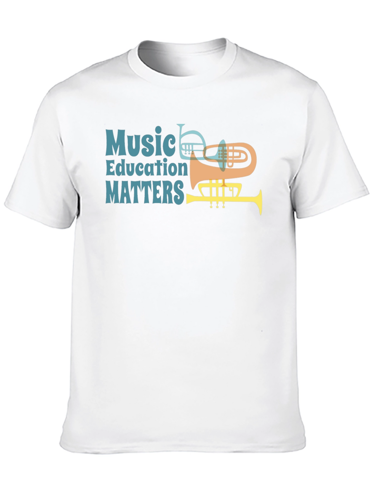Music Education Matters Graphic T-Shirt