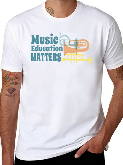 Music Education Matters Graphic T-Shirt