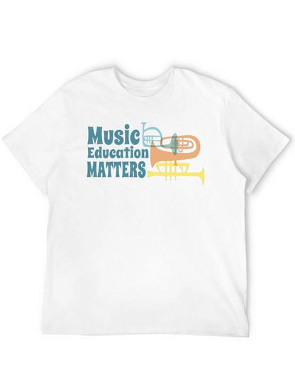 Music Education Matters Graphic T-Shirt