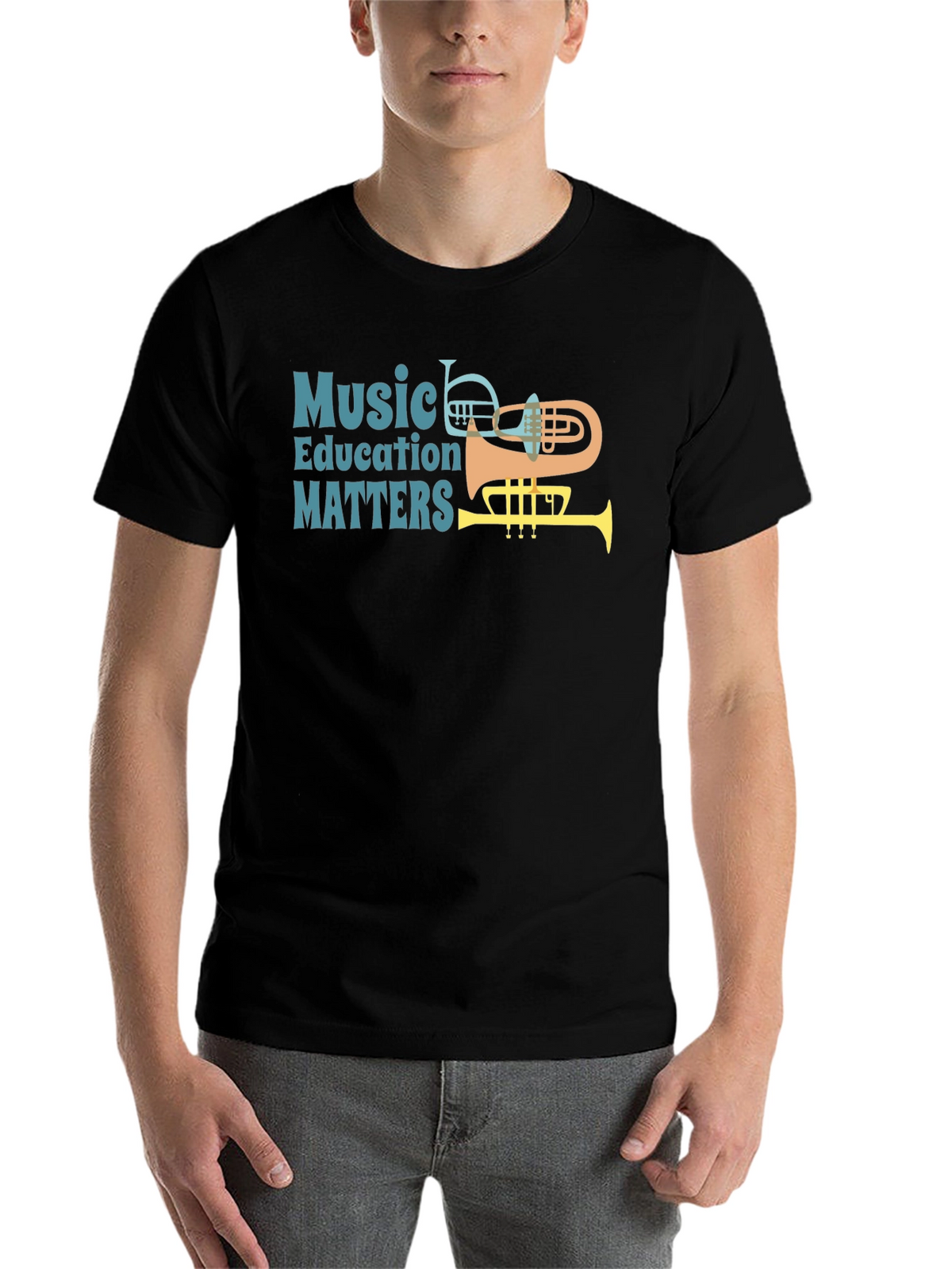 Music Education Matters Graphic T-Shirt