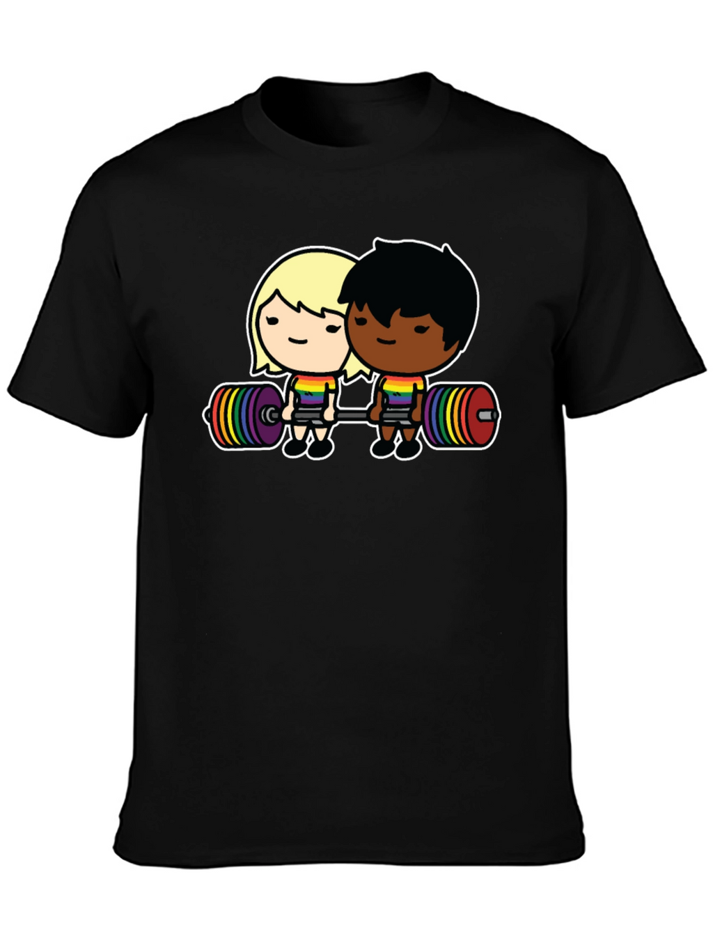 LGBT Weightlifting T-Shirt