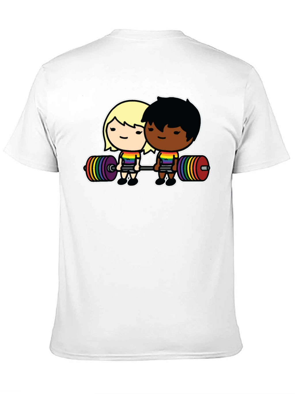 LGBT Weightlifting T-Shirt