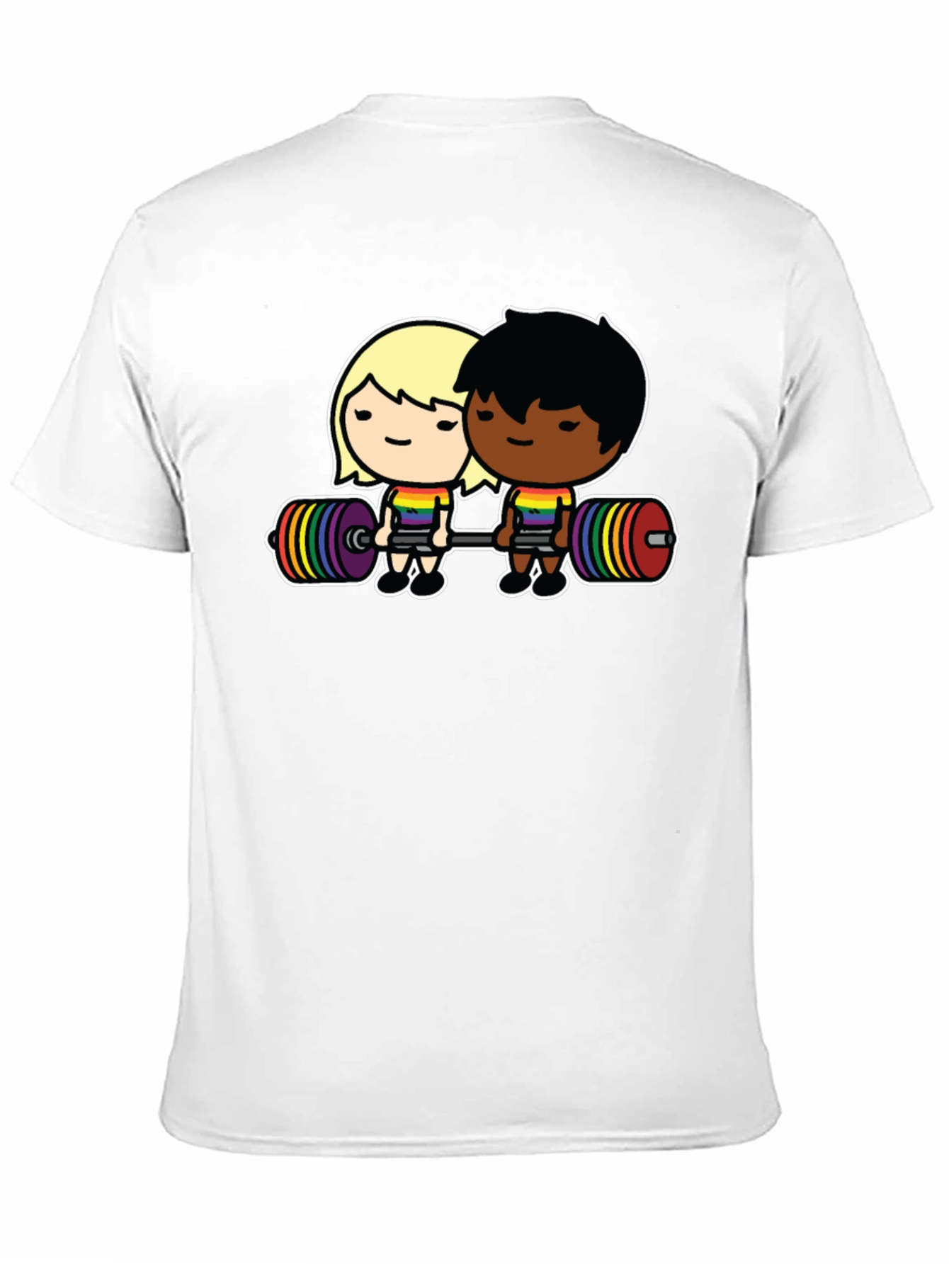 LGBT Weightlifting T-Shirt