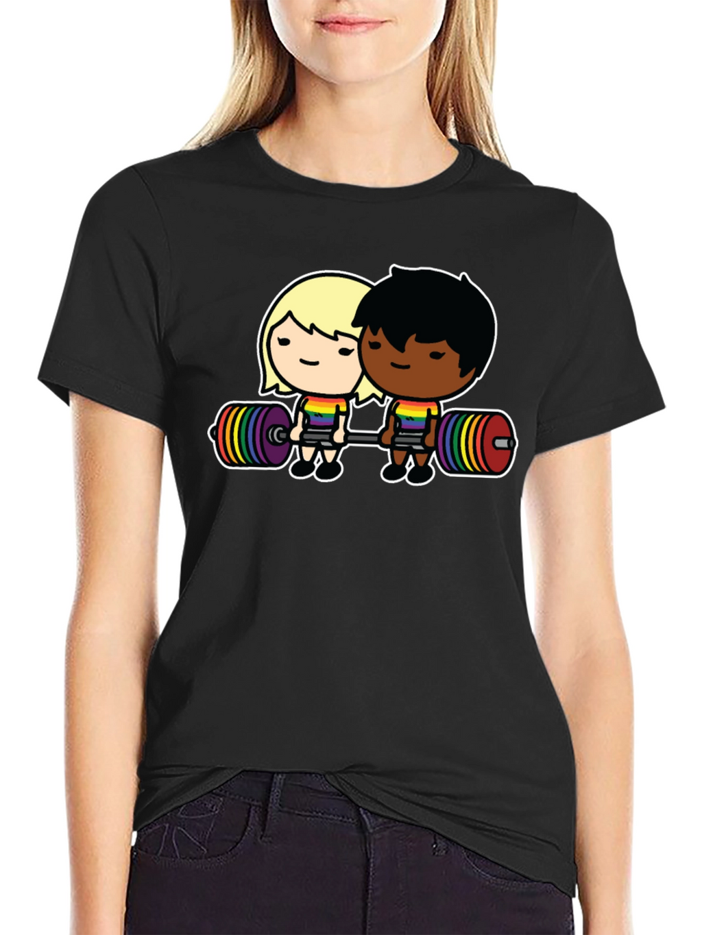LGBT Weightlifting T-Shirt