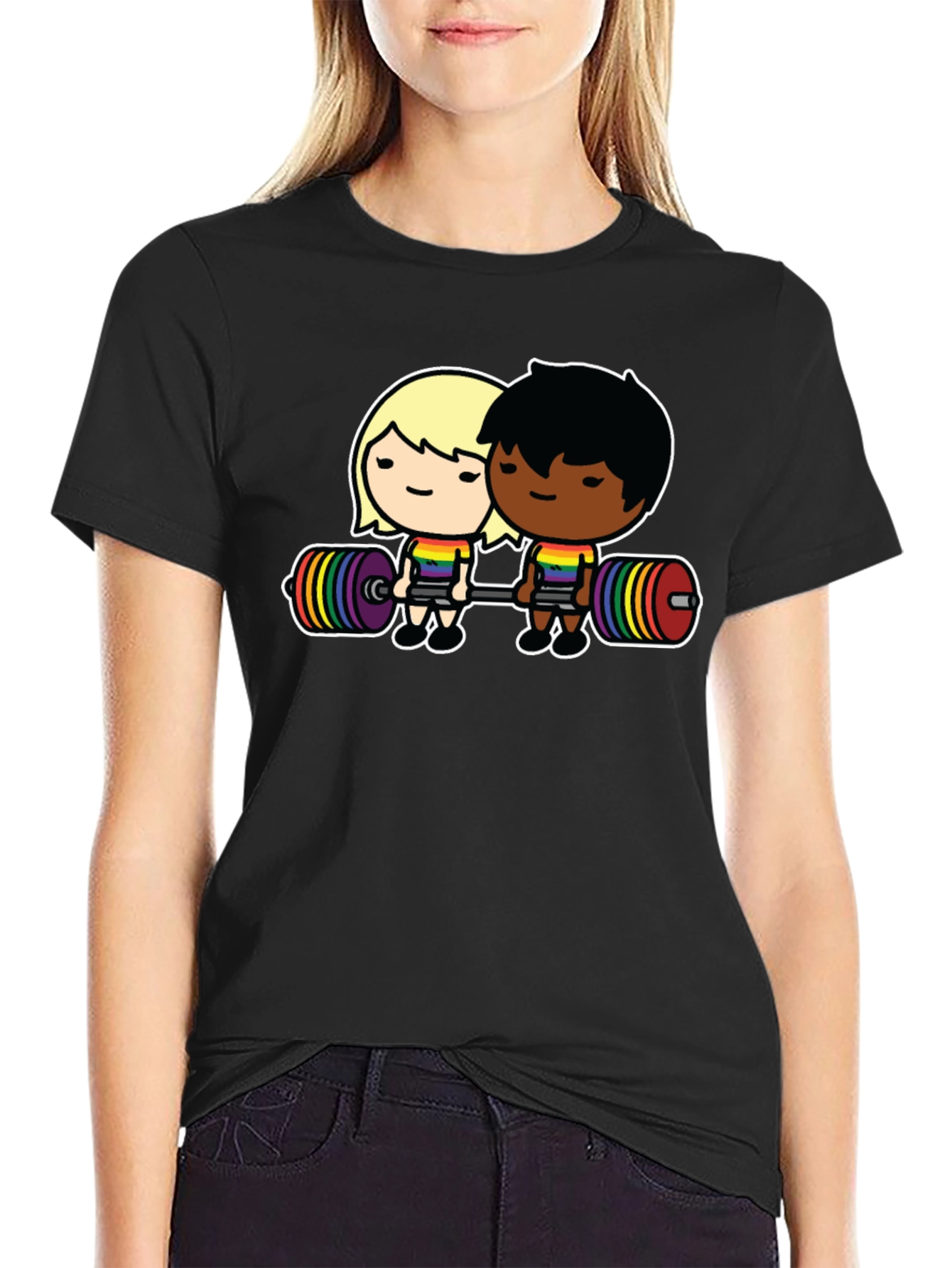 LGBT Weightlifting T-Shirt