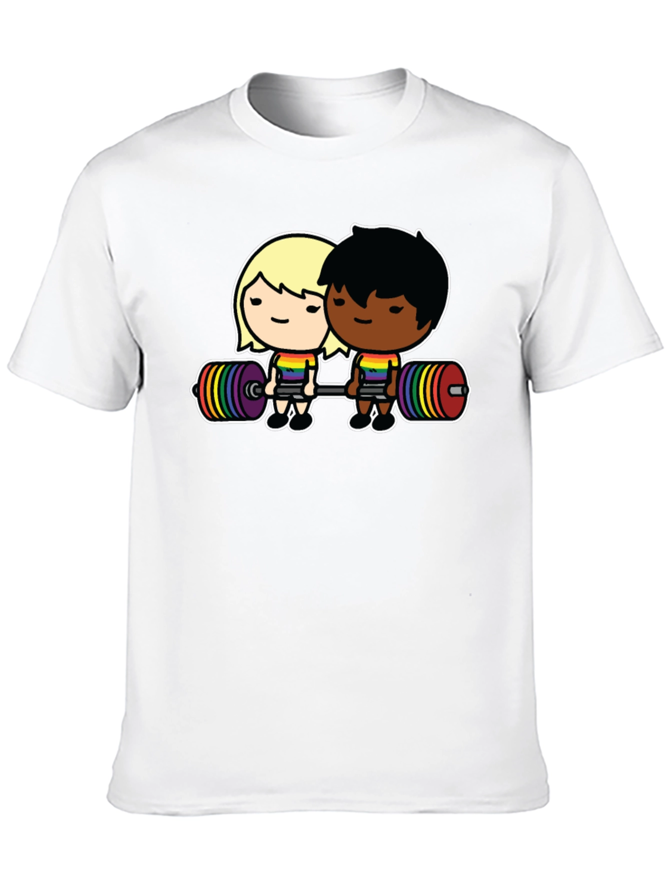 LGBT Weightlifting T-Shirt