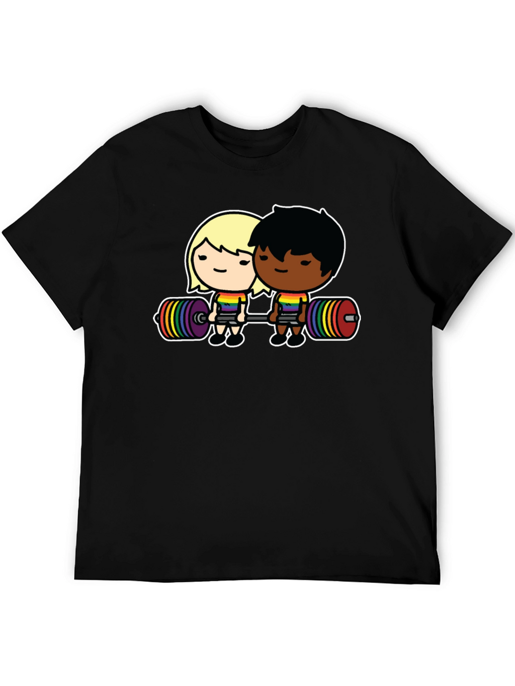 LGBT Weightlifting T-Shirt