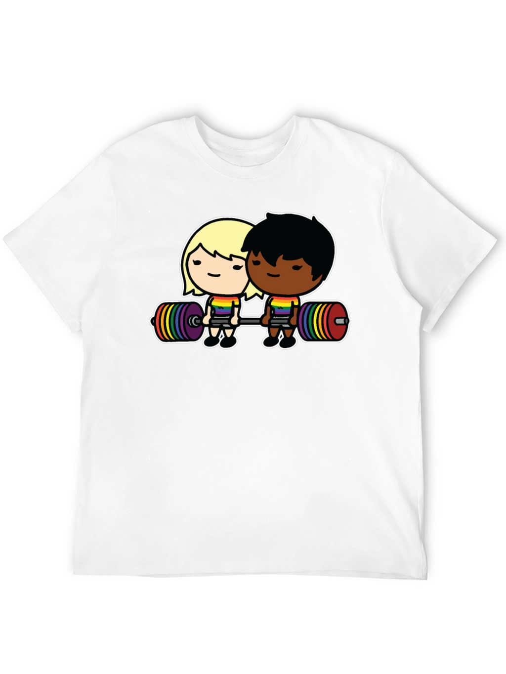 LGBT Weightlifting T-Shirt