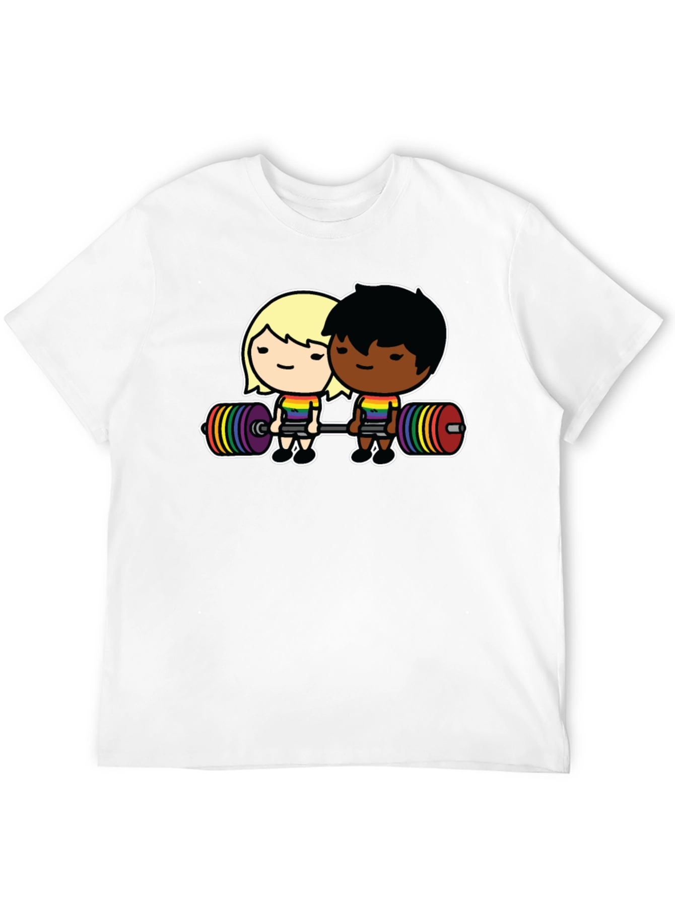 LGBT Weightlifting T-Shirt