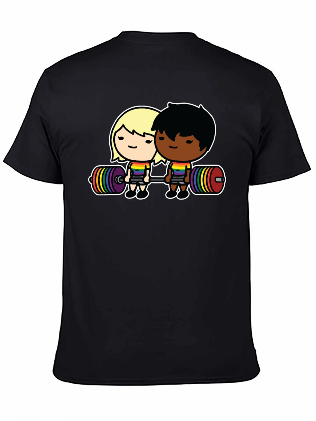 LGBT Weightlifting T-Shirt