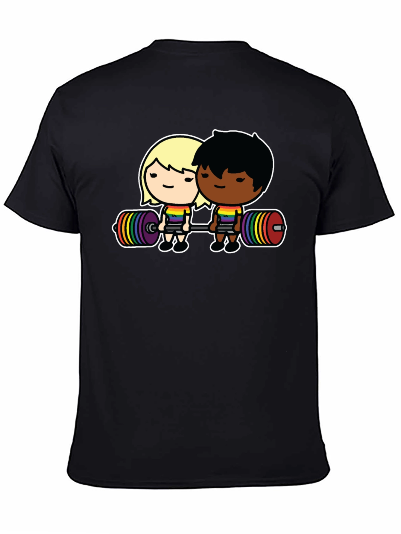 LGBT Weightlifting T-Shirt