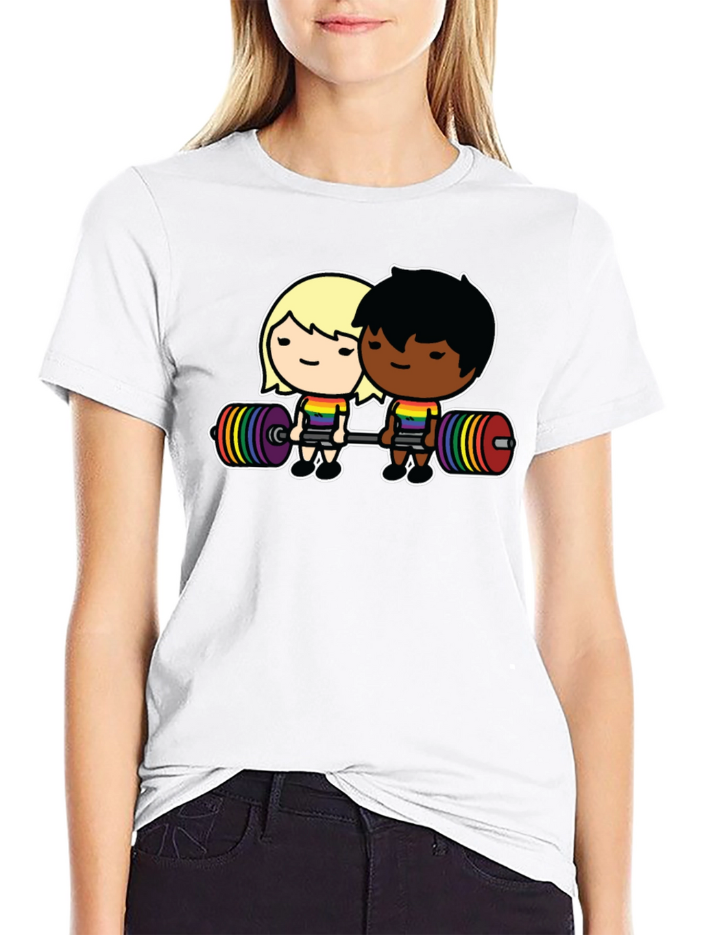 LGBT Weightlifting T-Shirt