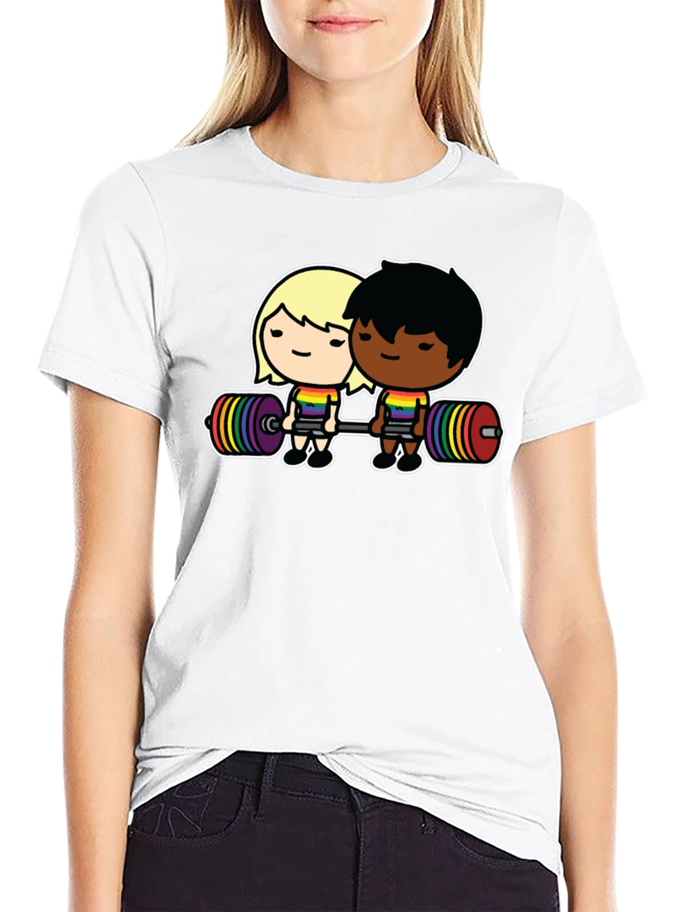 LGBT Weightlifting T-Shirt