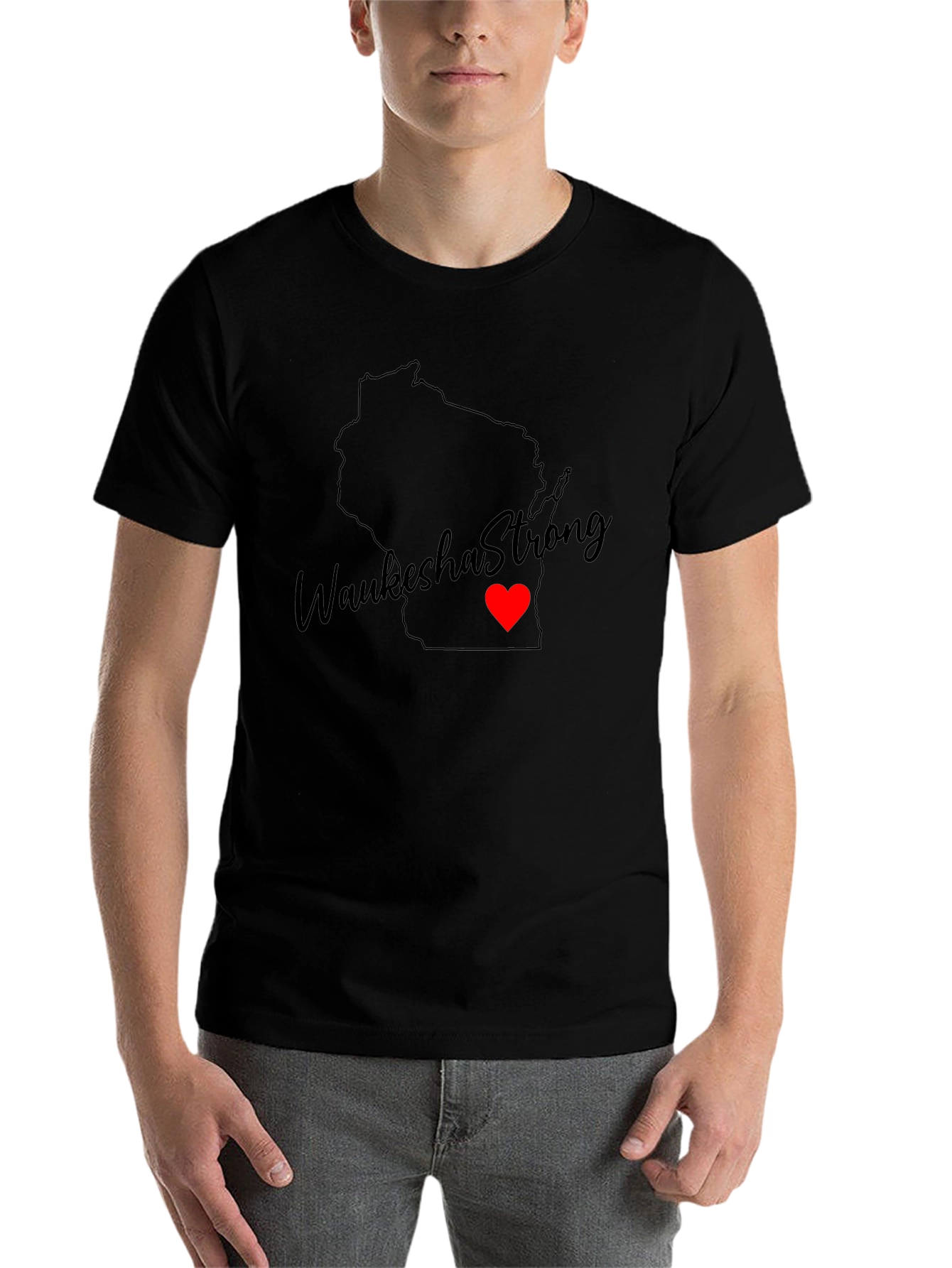 Waukesha Strong Graphic T-Shirt