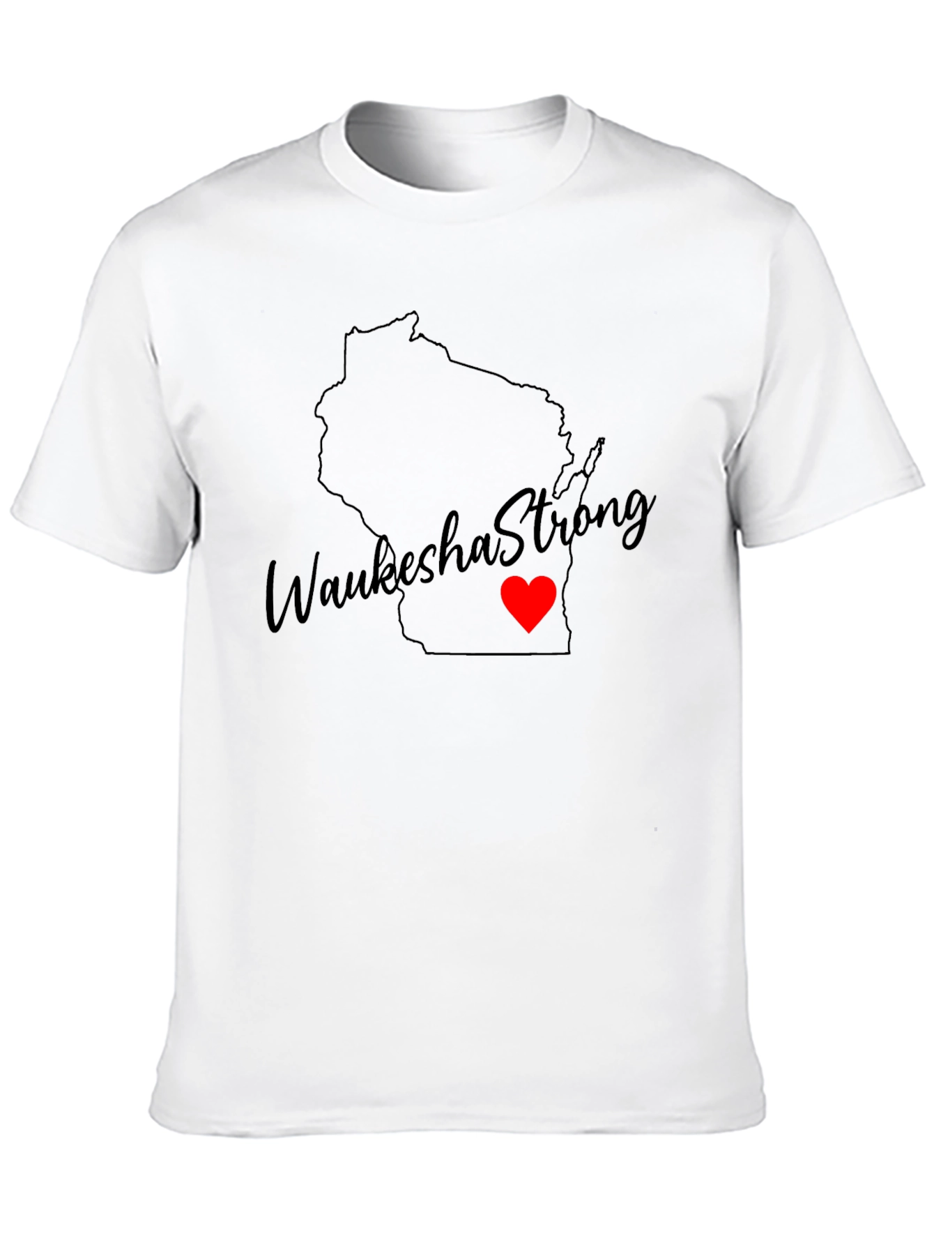 Waukesha Strong Graphic T-Shirt