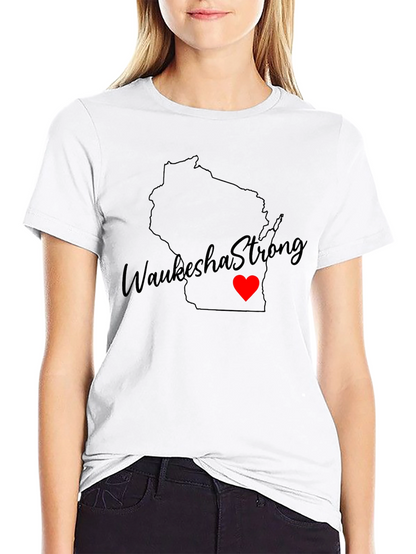 Waukesha Strong Graphic T-Shirt