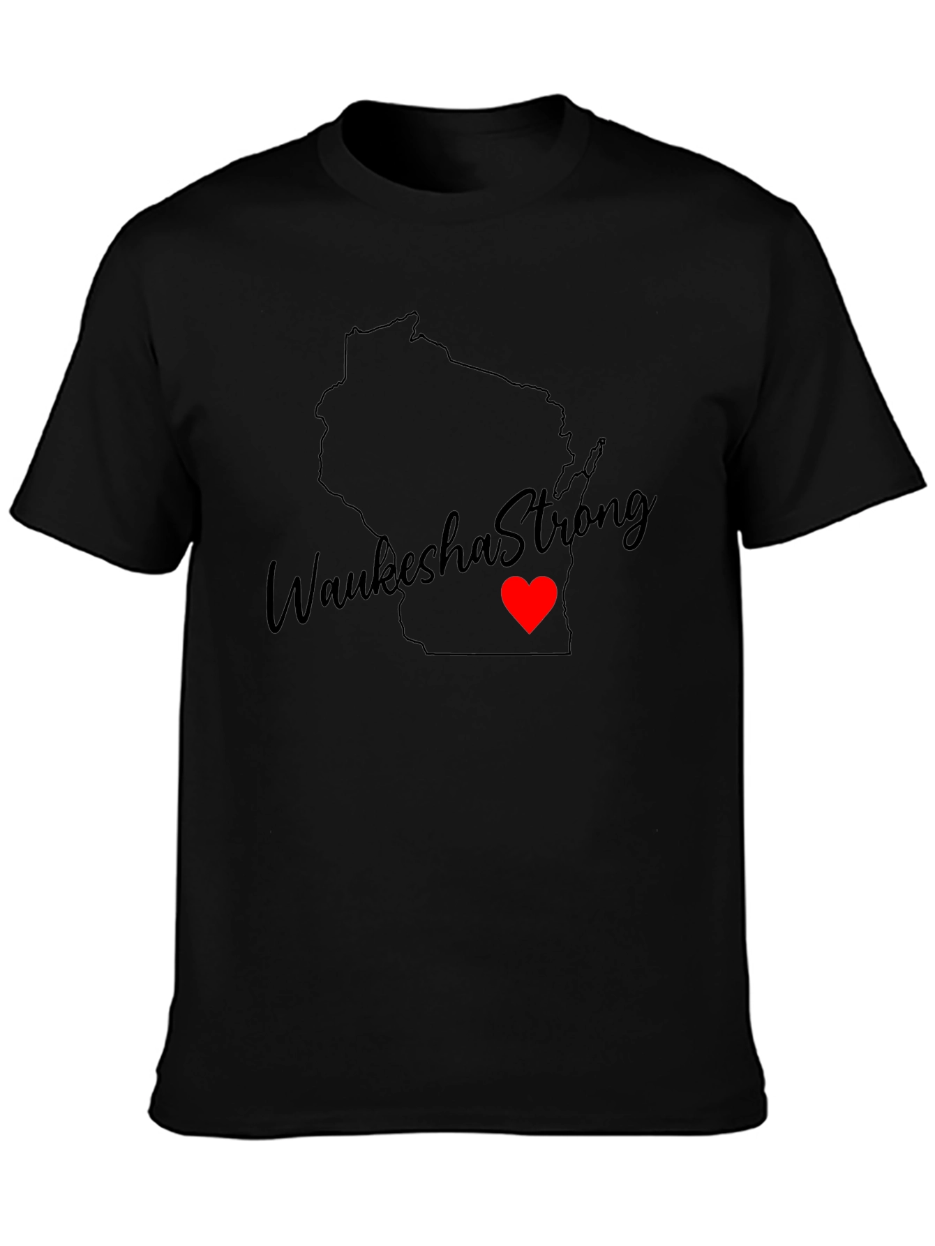 Waukesha Strong Graphic T-Shirt