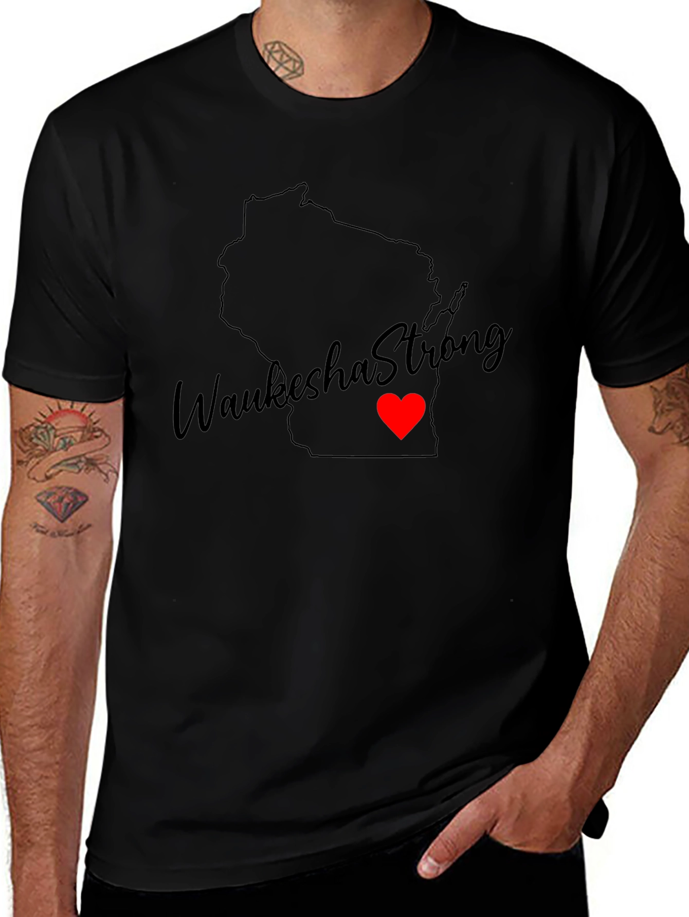 Waukesha Strong Graphic T-Shirt