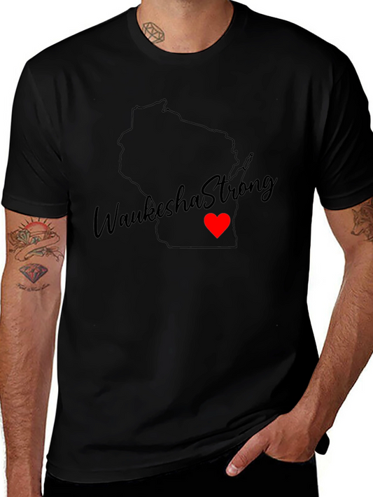 Waukesha Strong Graphic T-Shirt