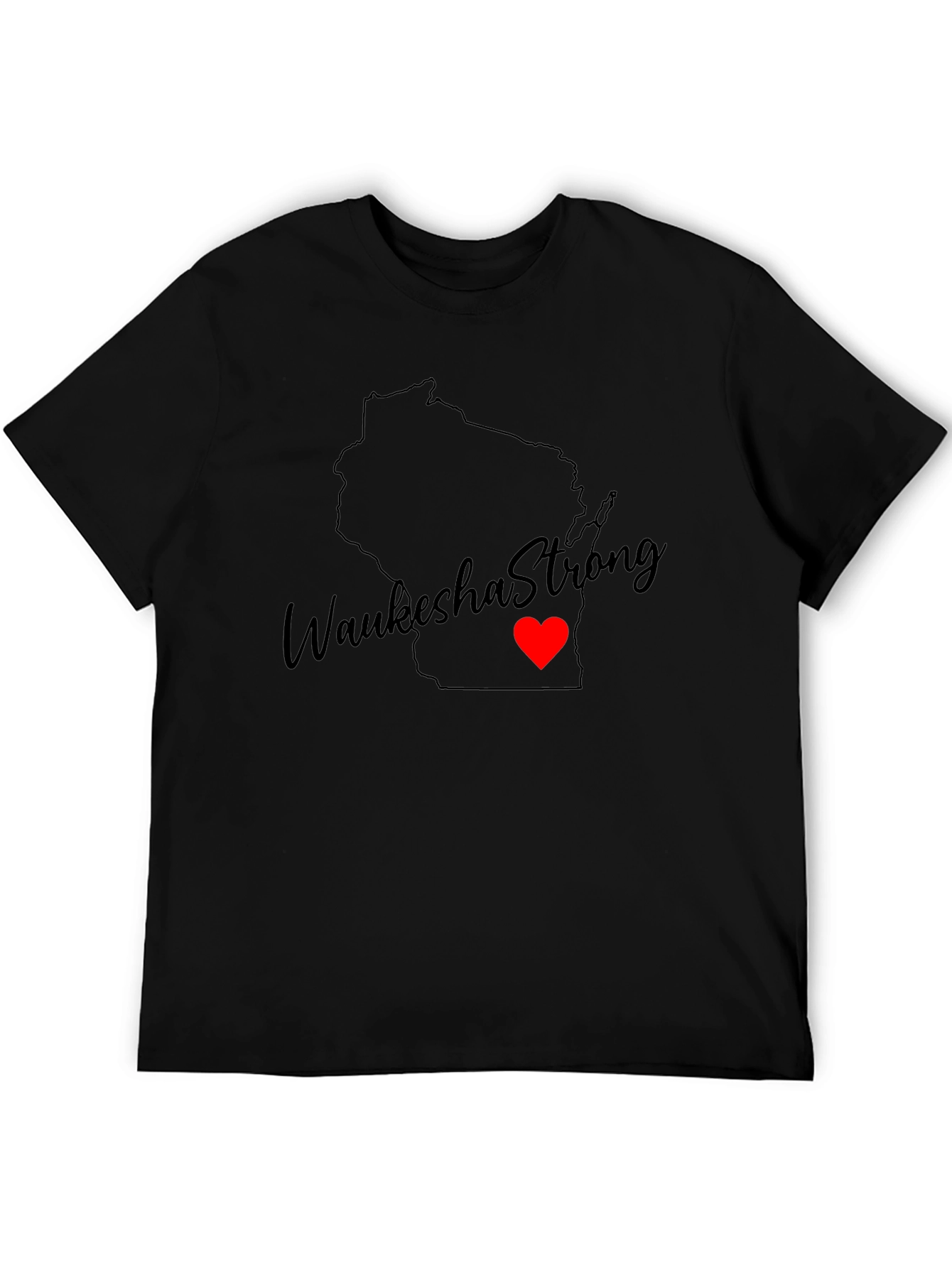 Waukesha Strong Graphic T-Shirt