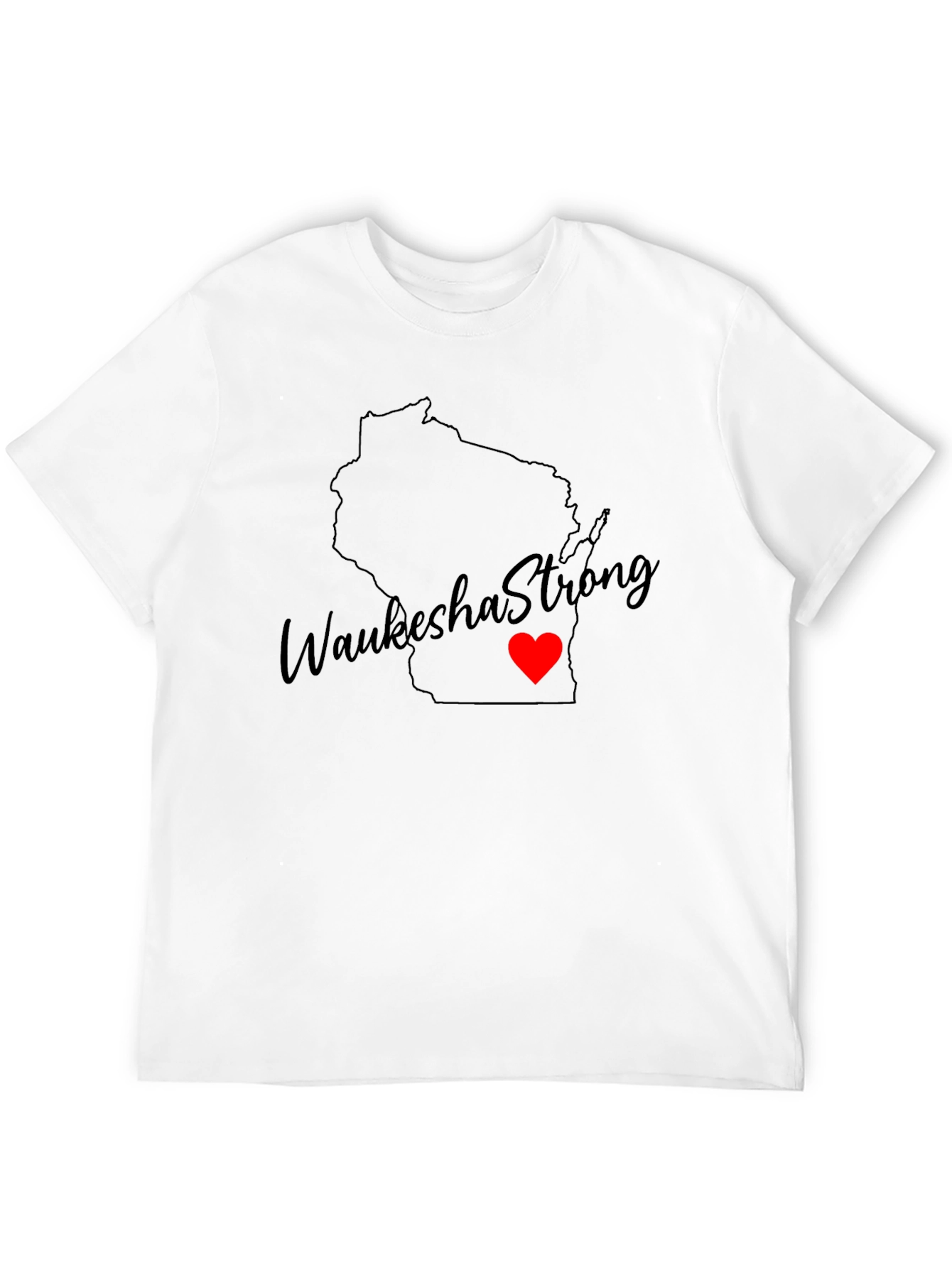 Waukesha Strong Graphic T-Shirt