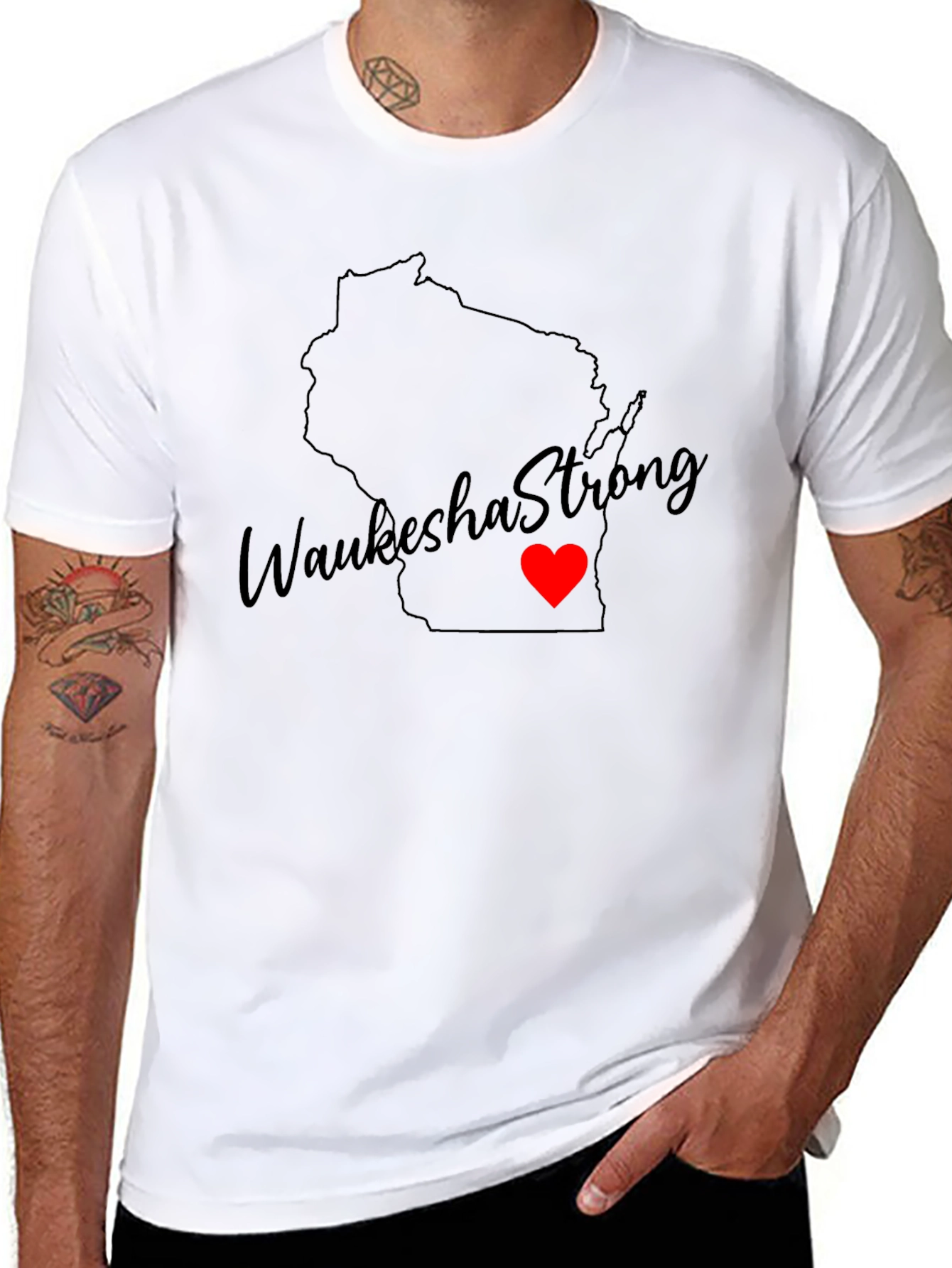 Waukesha Strong Graphic T-Shirt