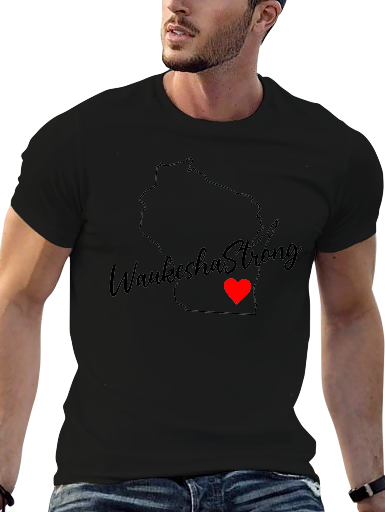 Waukesha Strong Graphic T-Shirt