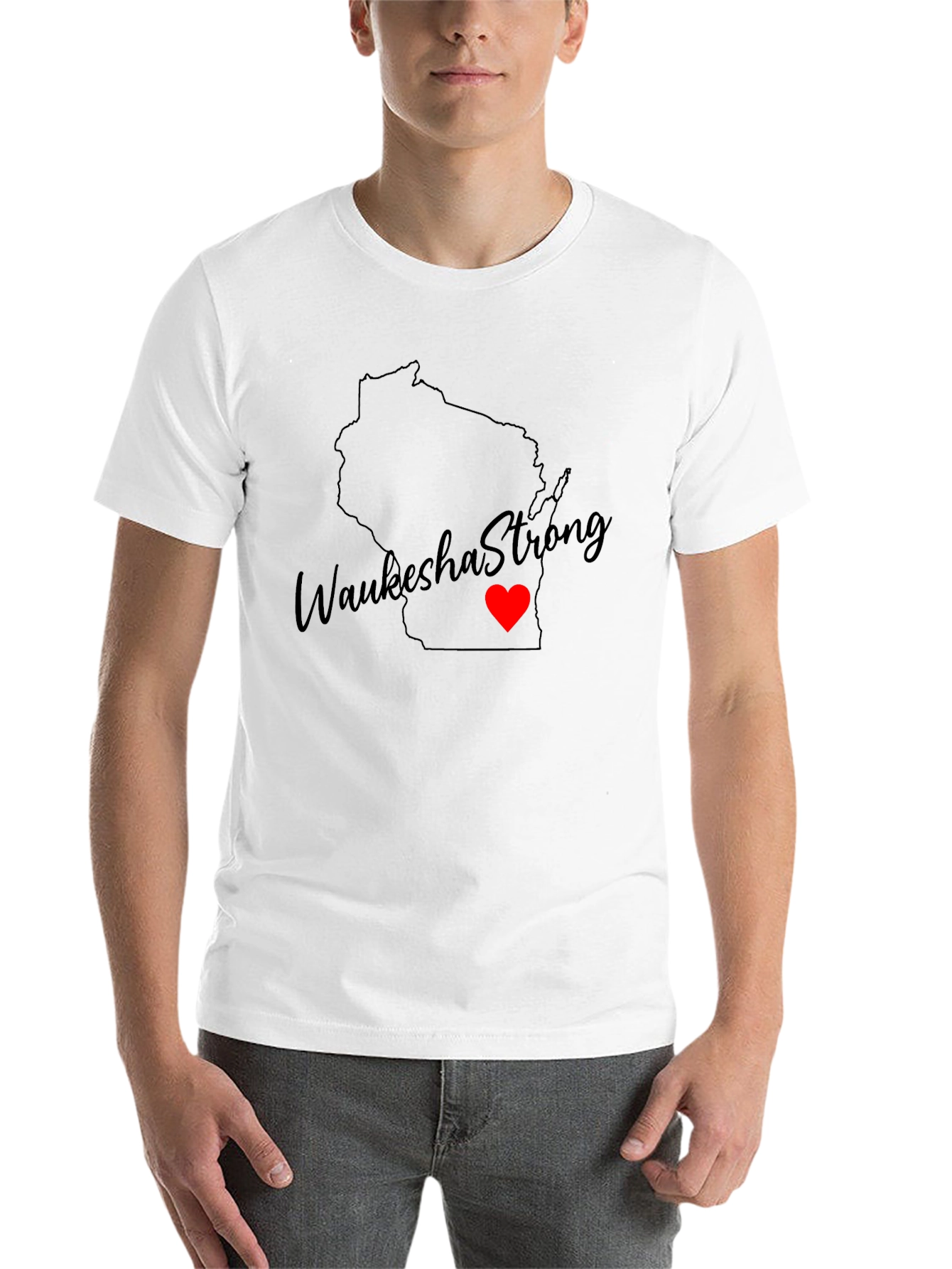 Waukesha Strong Graphic T-Shirt