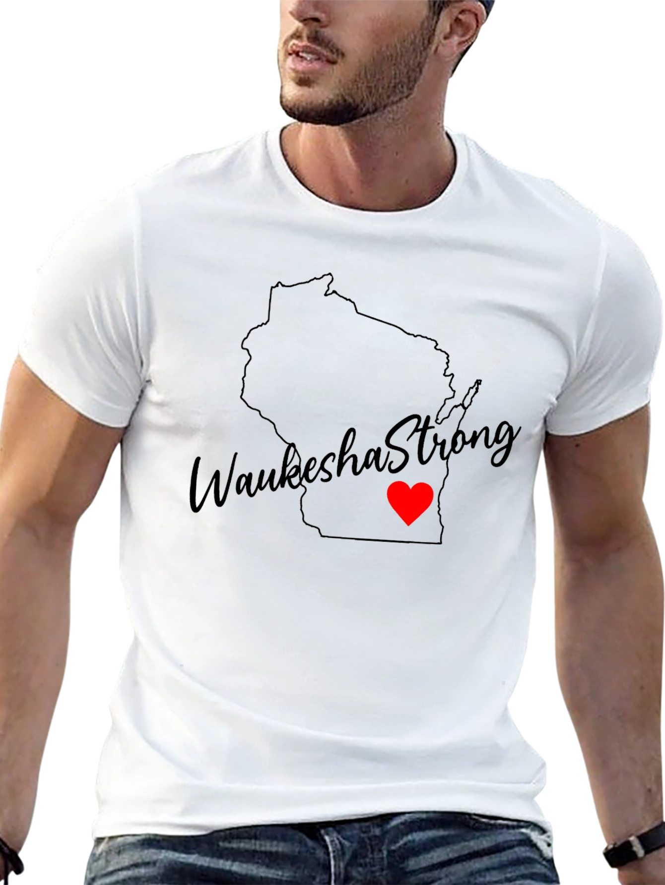Waukesha Strong Graphic T-Shirt
