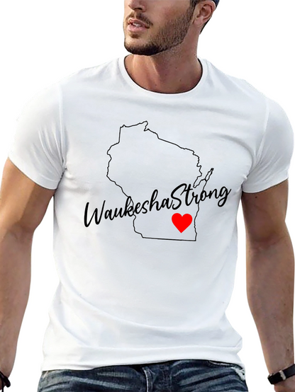 Waukesha Strong Graphic T-Shirt