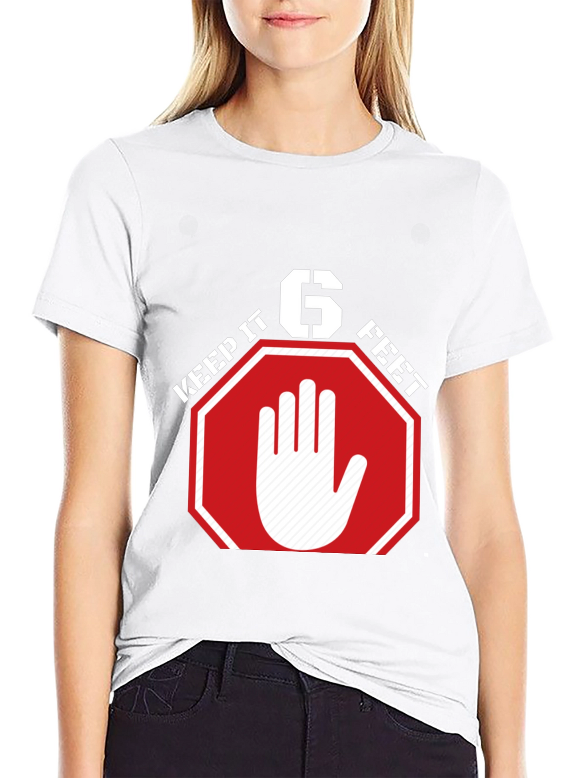 Keep It 6 Feet T-Shirt - Social Distancing Tee