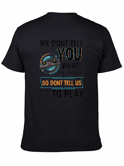 DJ Dont Tell Me What To Play T-Shirt