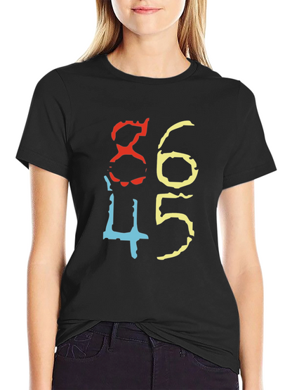 Colorful 8645 Graphic Tee