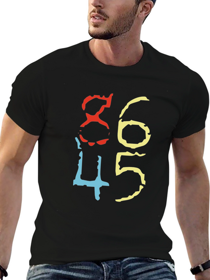 Colorful 8645 Graphic Tee
