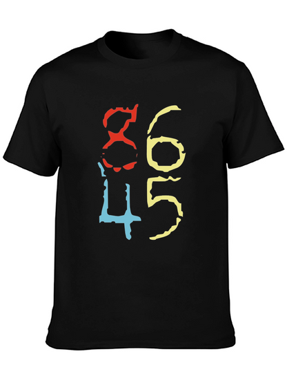 Colorful 8645 Graphic Tee