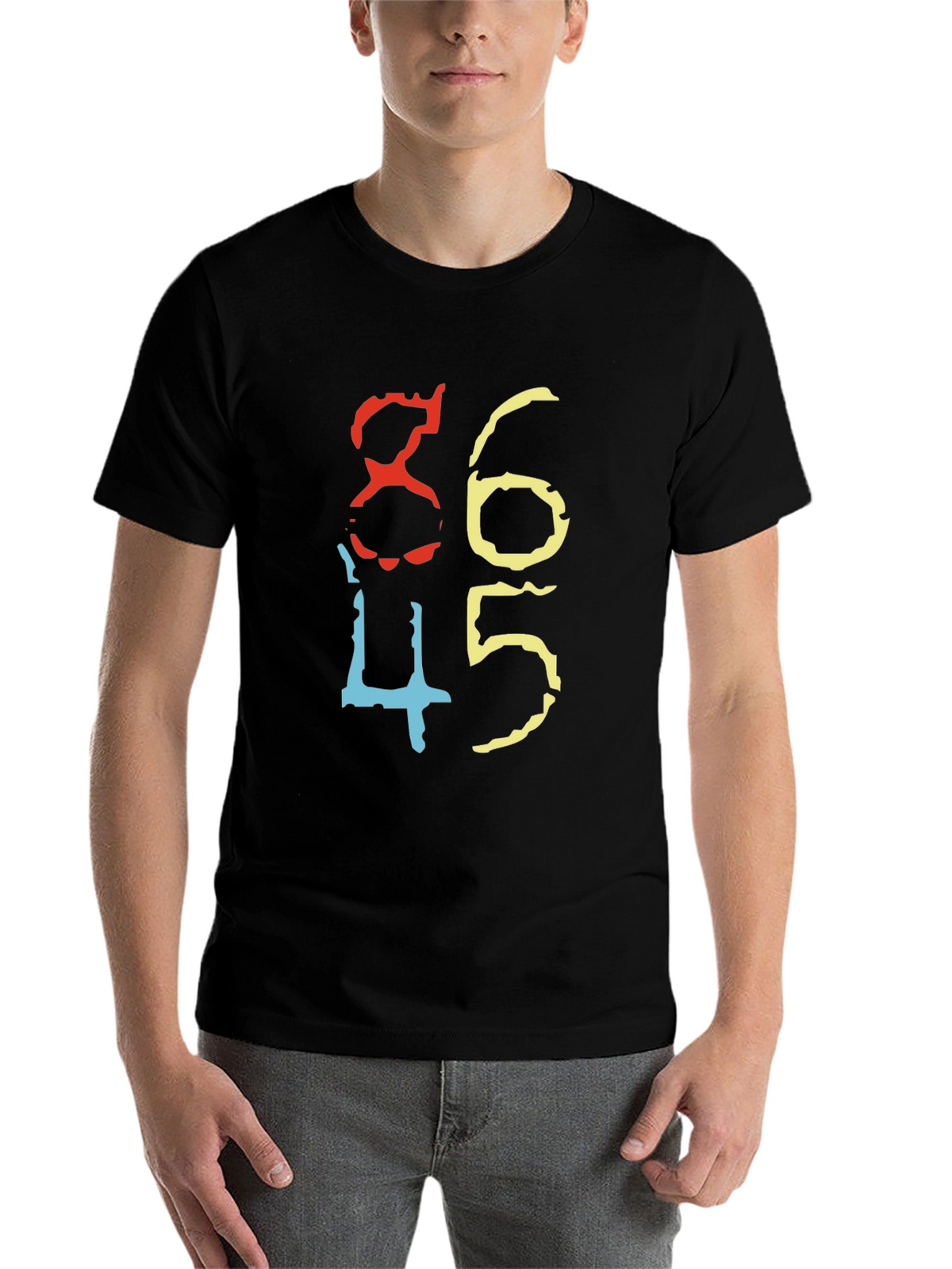 Colorful 8645 Graphic Tee
