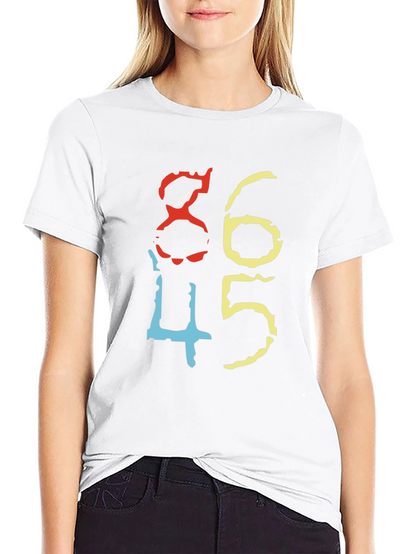 Colorful 8645 Graphic Tee