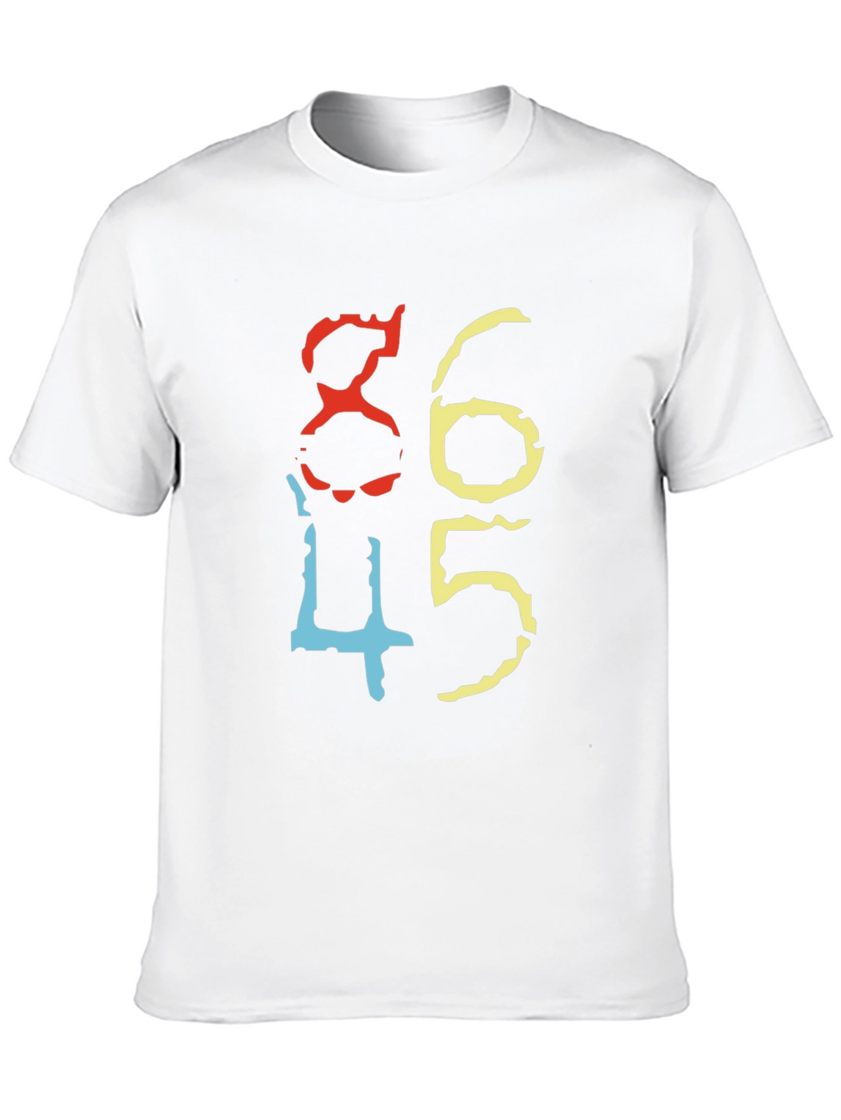 Colorful 8645 Graphic Tee