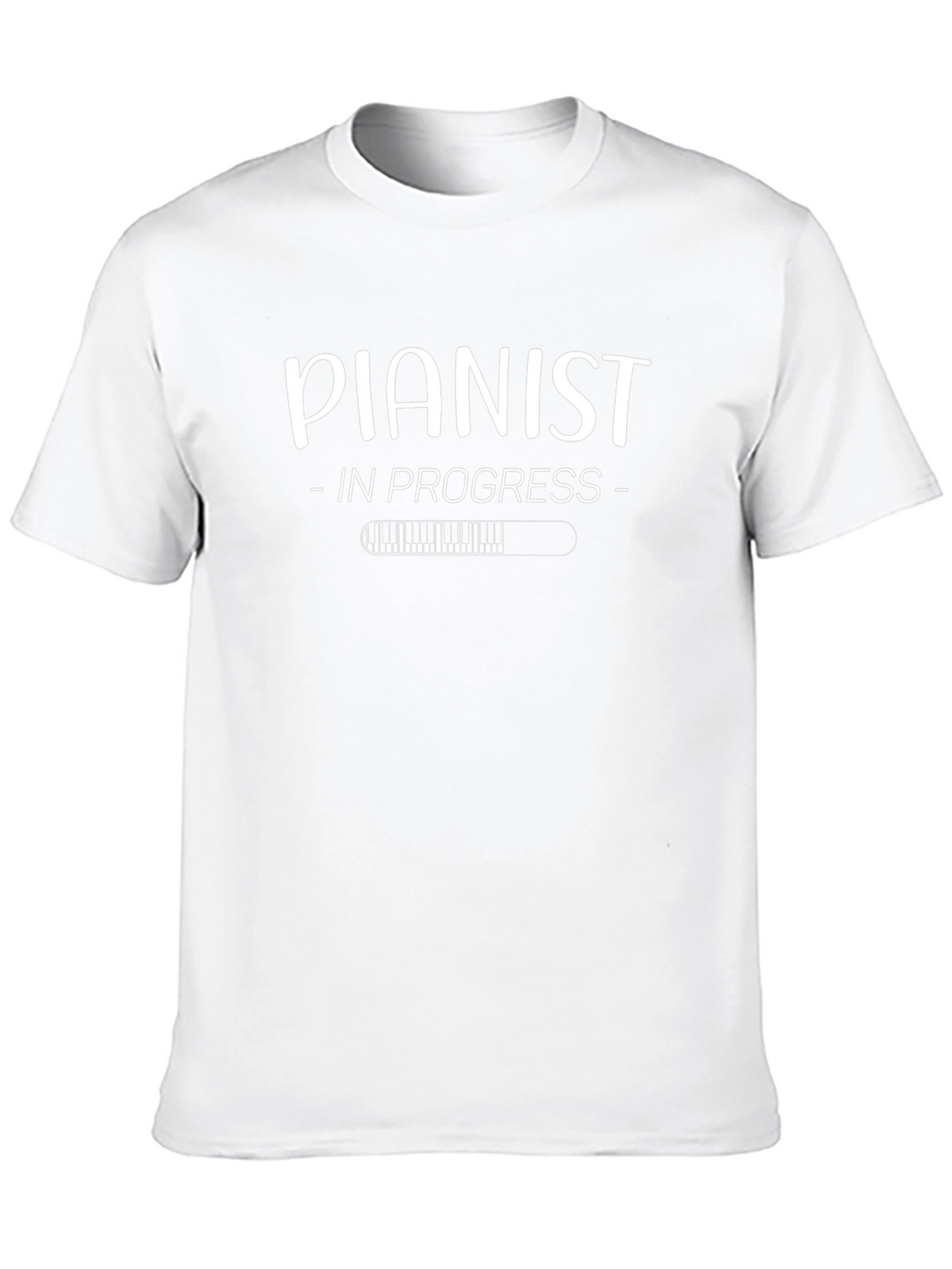 Pianist in Progress T-Shirt - Musician Tee