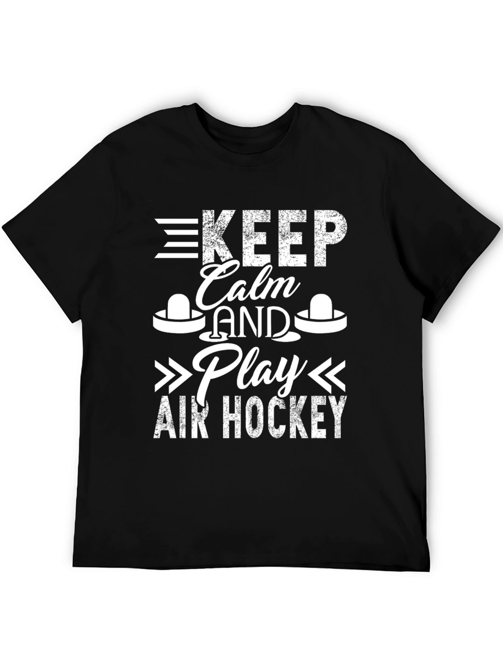 Keep Calm and Play Air Hockey T-Shirt
