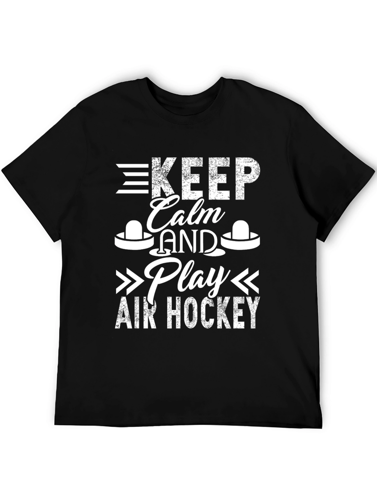 Keep Calm and Play Air Hockey T-Shirt