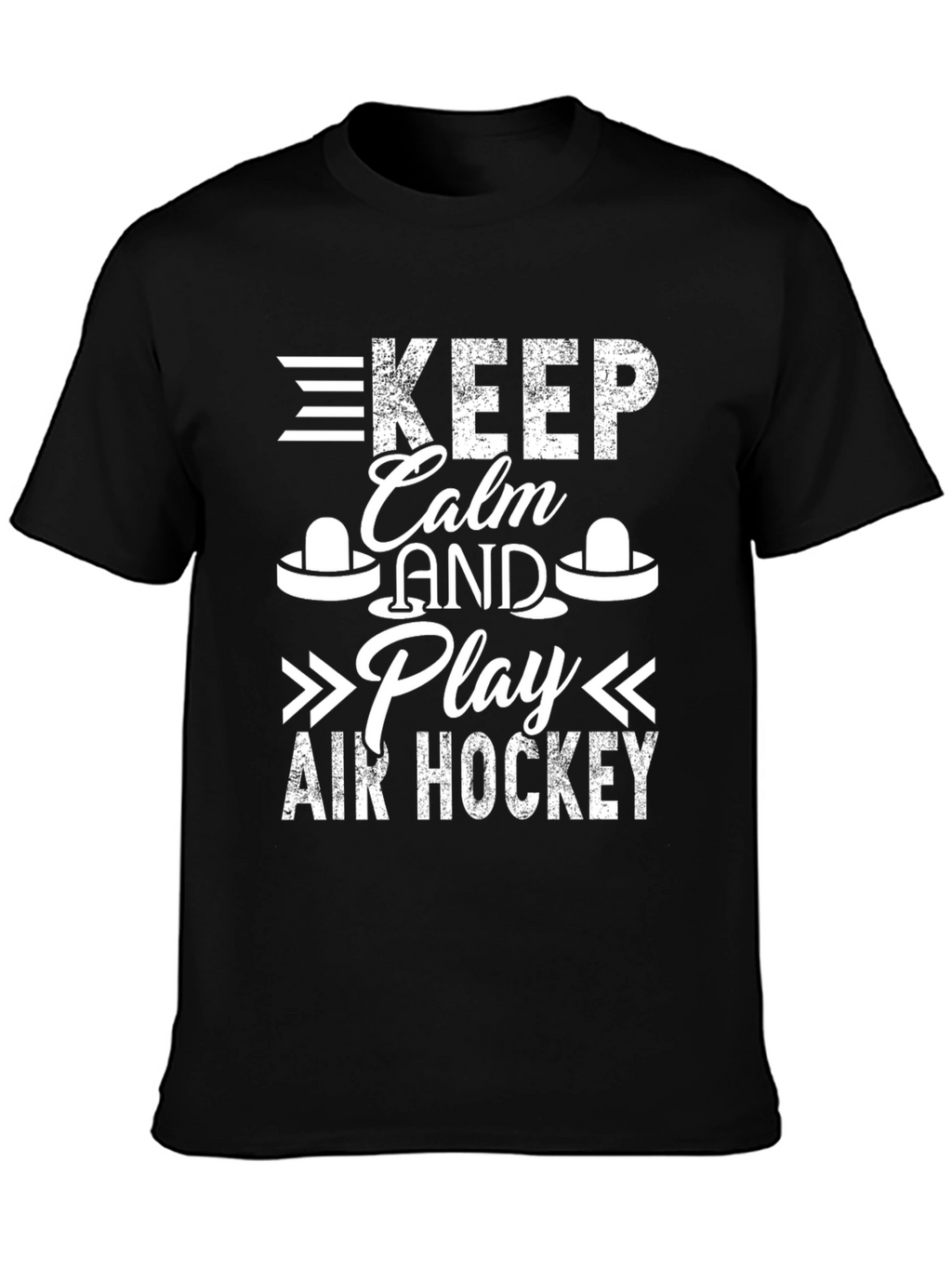 Keep Calm and Play Air Hockey T-Shirt