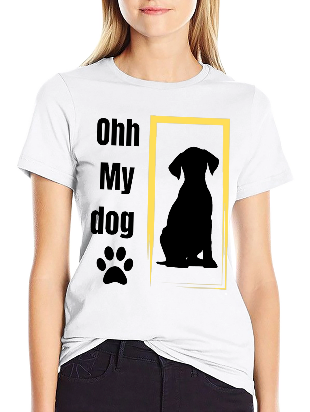 Ohh My Dog T-Shirt - Dog Lover Tee