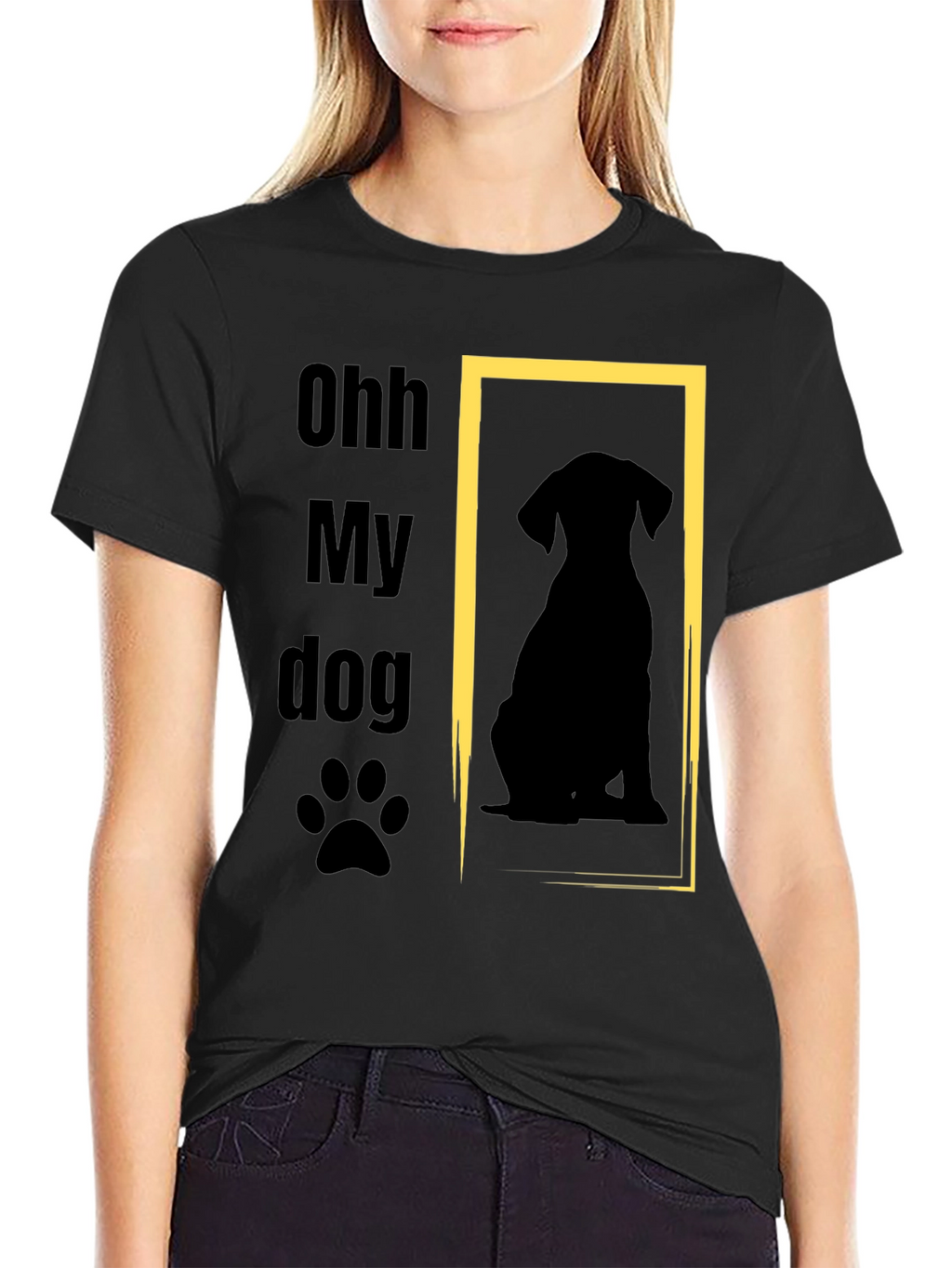 Ohh My Dog T-Shirt - Dog Lover Tee