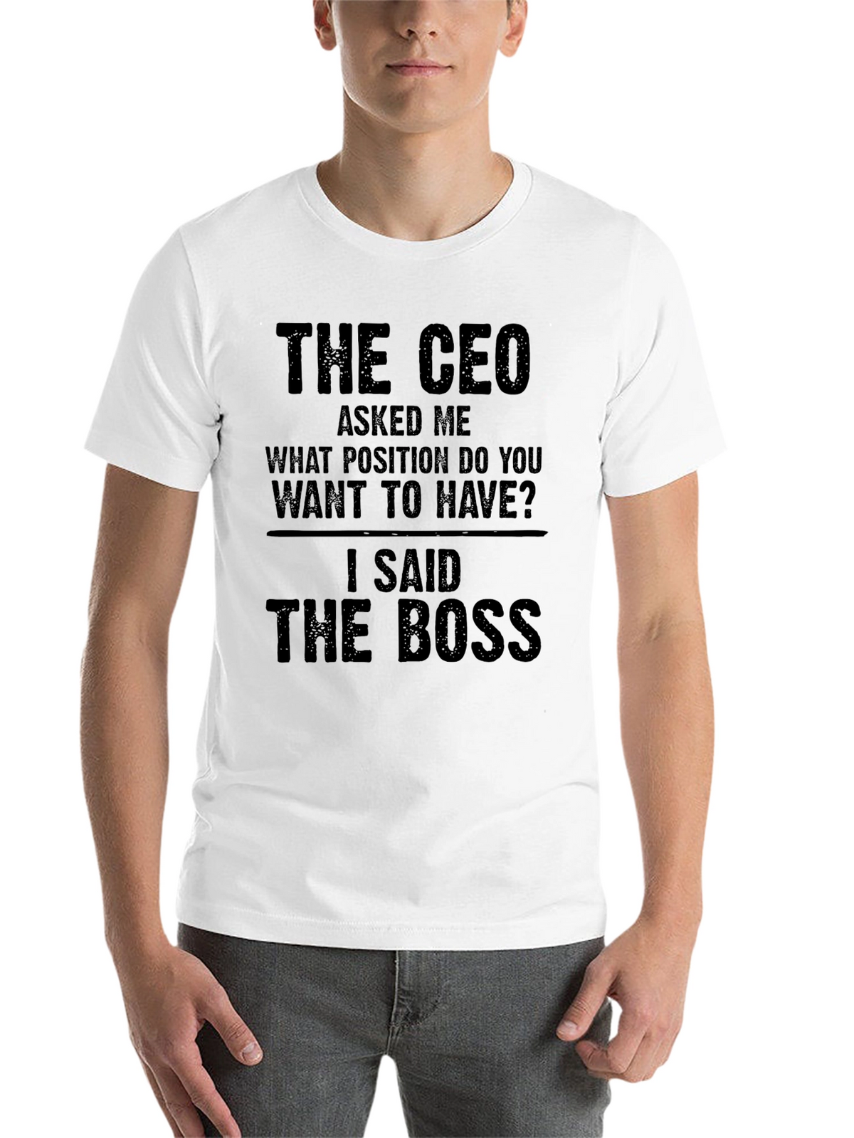 The Boss T-Shirt