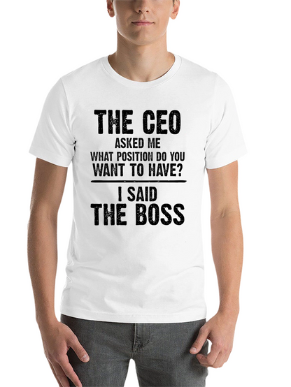 The Boss T-Shirt