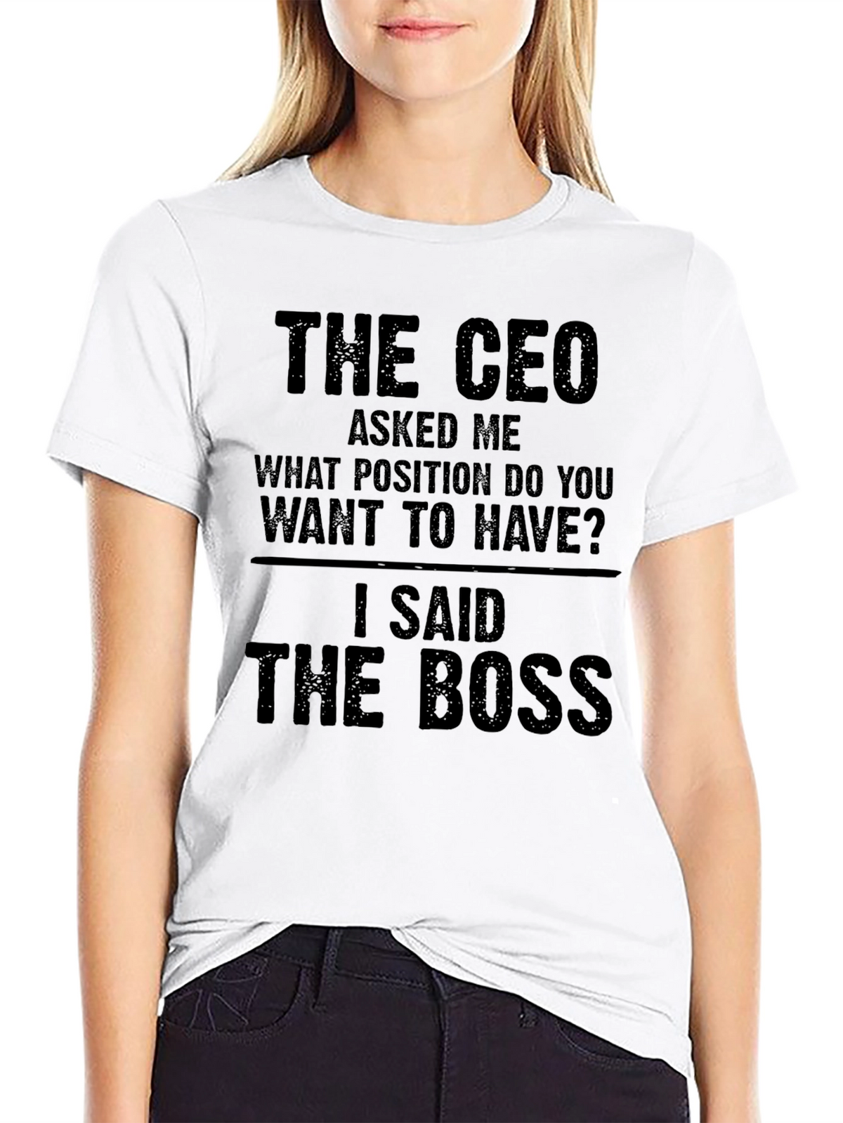 The Boss T-Shirt
