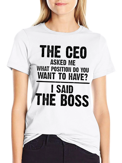 The Boss T-Shirt